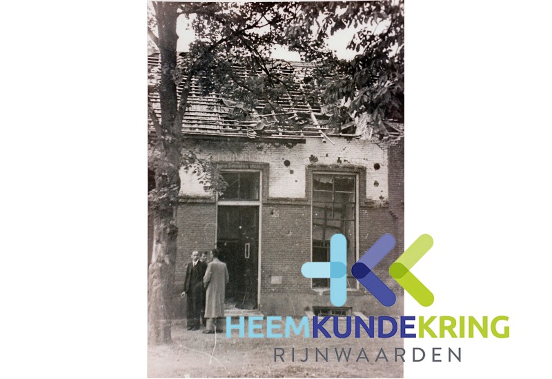Pannerden 1945 Delegatie uit Hillegom Coll. G.B (1)